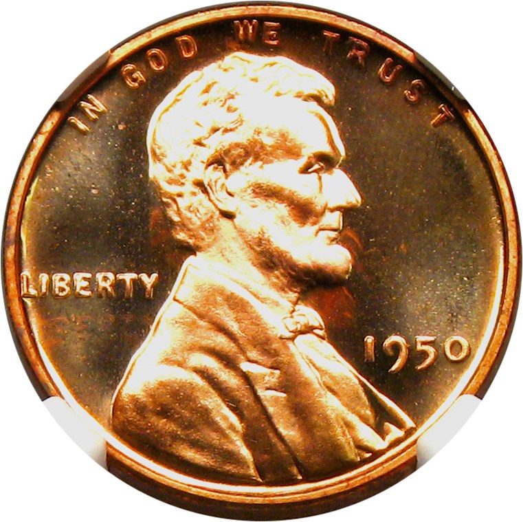 image for: 1950 1c NGC Proof 67 RD UCAM - No Reserve!