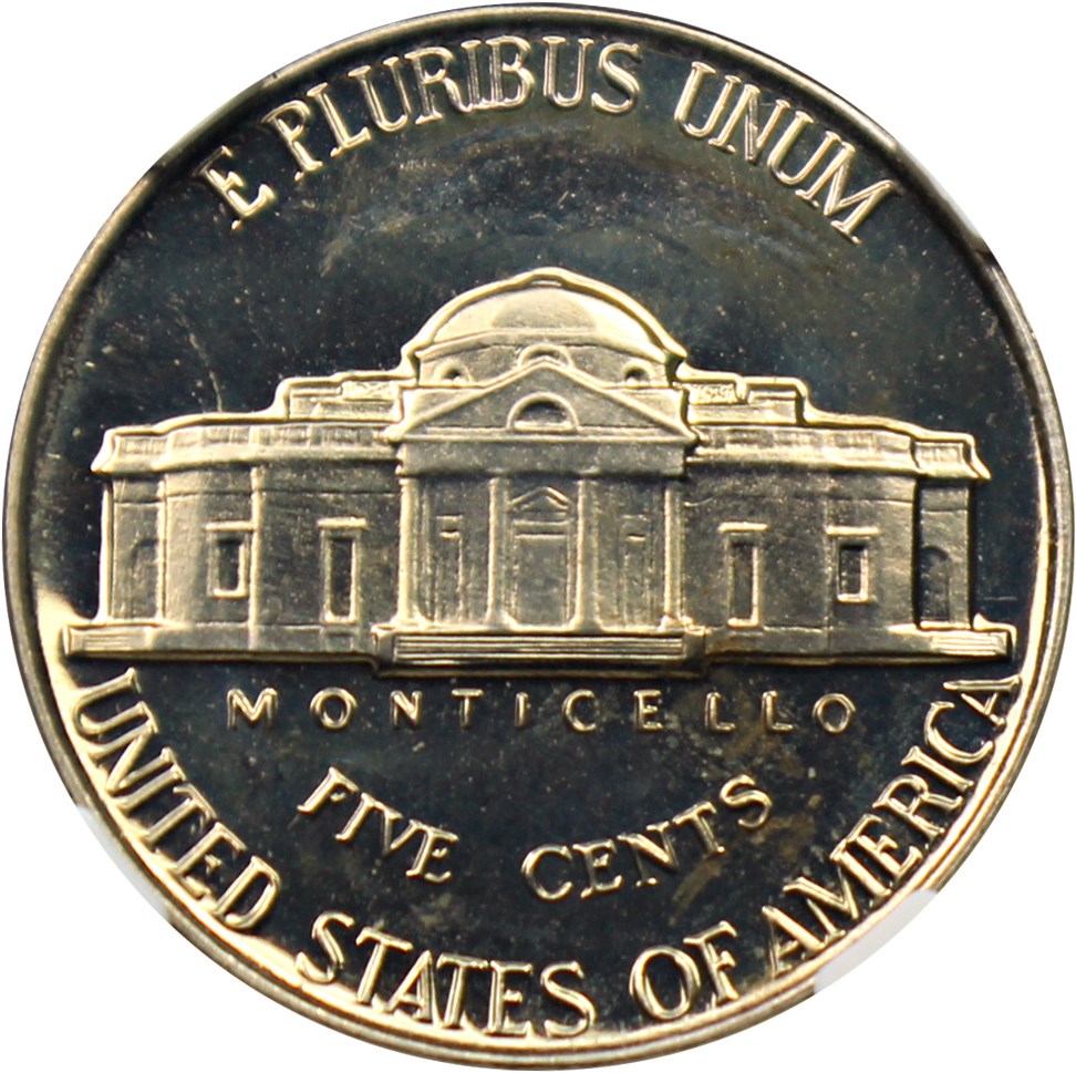 image for: 1954 5c NGC Proof 68 CAM