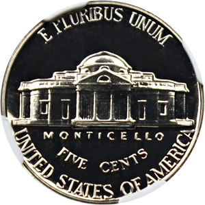 image for: 1960 5c NGC Proof 69
