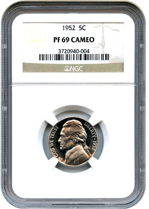 image for: 1952 5c NGC Proof 69 CAM - No Reserve!