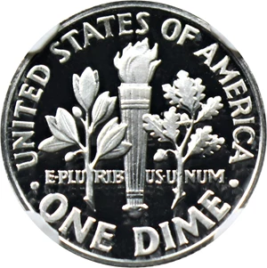 image for: 1963 10c NGC Proof 69 UCAM