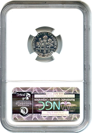 image for: 1955 10c NGC Proof 69 CAM - No Reserve!