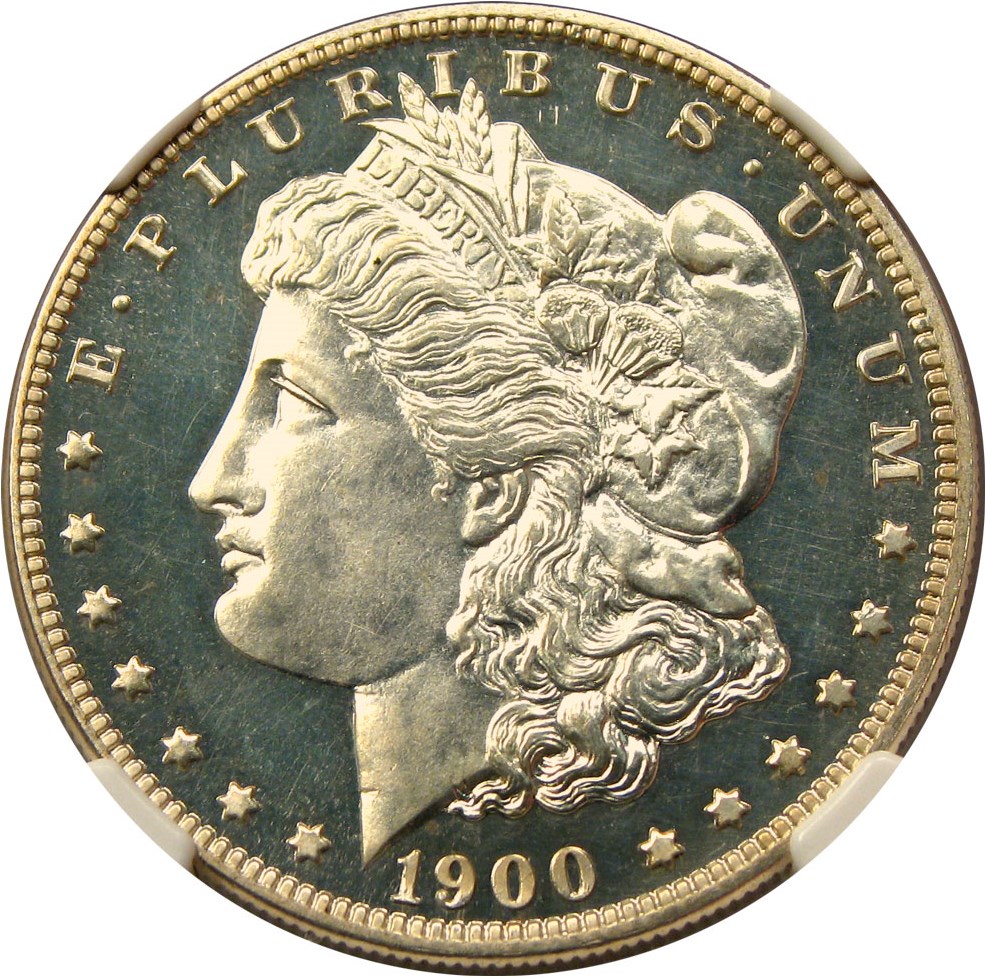 image for: 1900 $1 NGC Proof 64 CAM