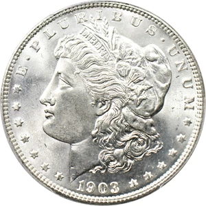 image for: 1903 $1 PCGS/CAC MS67