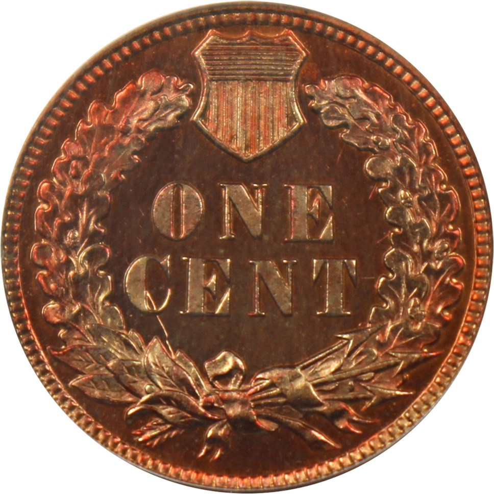 image for: 1891 1c PCGS Proof 64 RD