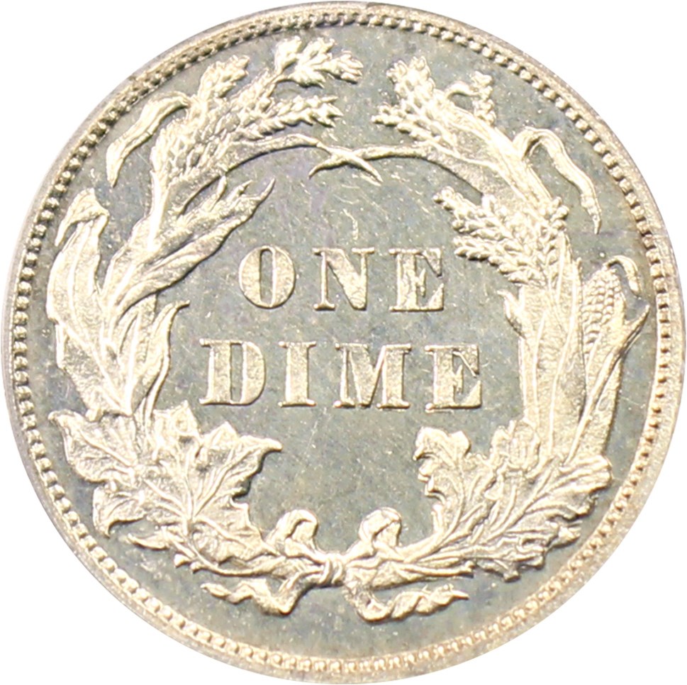 image for: 1877 10c PCGS Proof 64 CAM