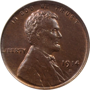 image for: 1914-S 1c PCGS/CAC MS64 BN