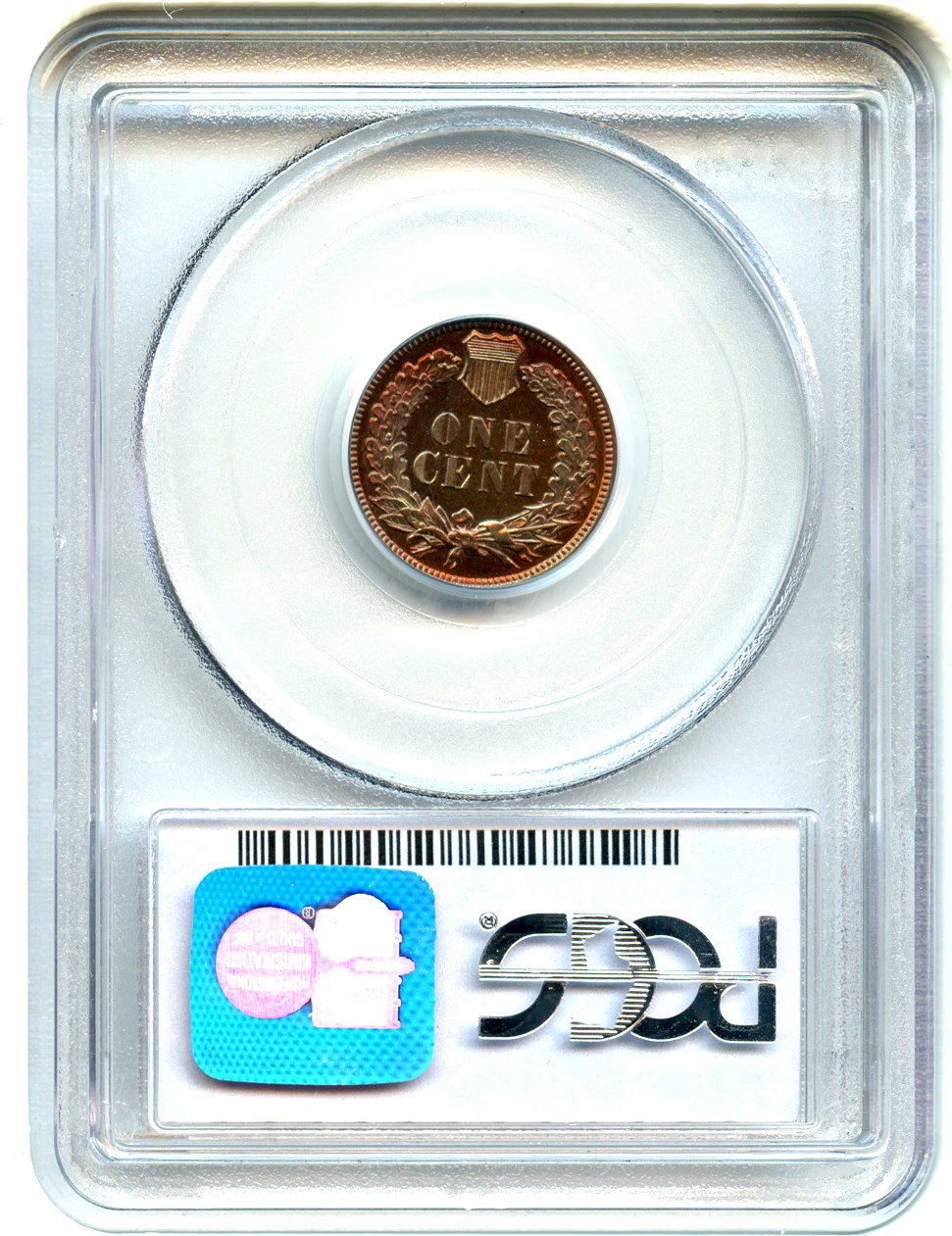 image for: 1891 1c PCGS Proof 64 RD