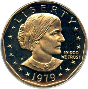 image for: 1979-S SBA $1 PCGS Proof 69 DCAM (Type 2)