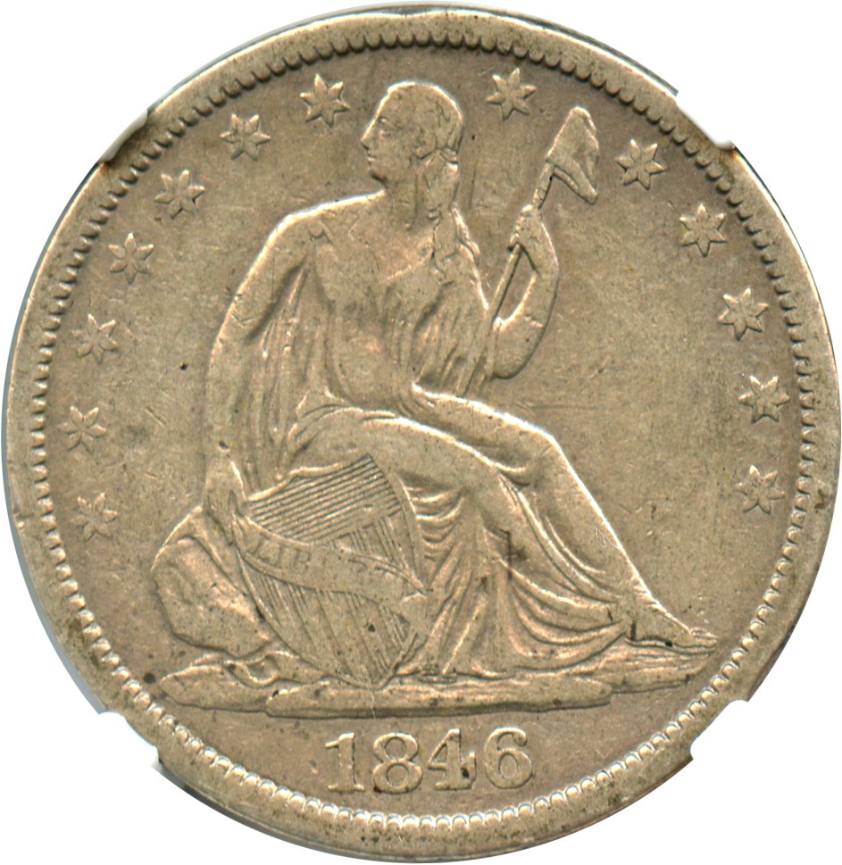 image for: 1846-O 50c NGC XF40 (Medium Date)