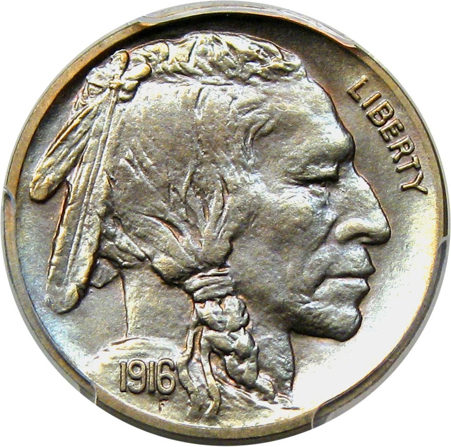 image for: 1916 5c PCGS/CAC Proof 67