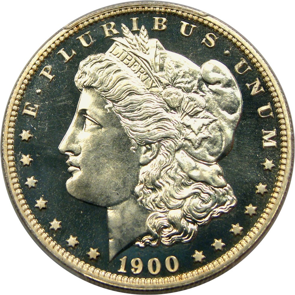 image for: 1900 $1 PCGS Proof 65 CAM