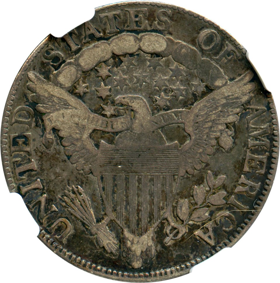 image for: 1806 50c NGC VF25 (Knob 6, Large Stars)