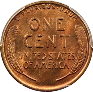 image for: 1918 1c PCGS MS66 RB