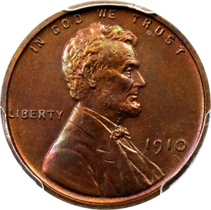 image for: 1910 1c PCGS Proof 65 BN