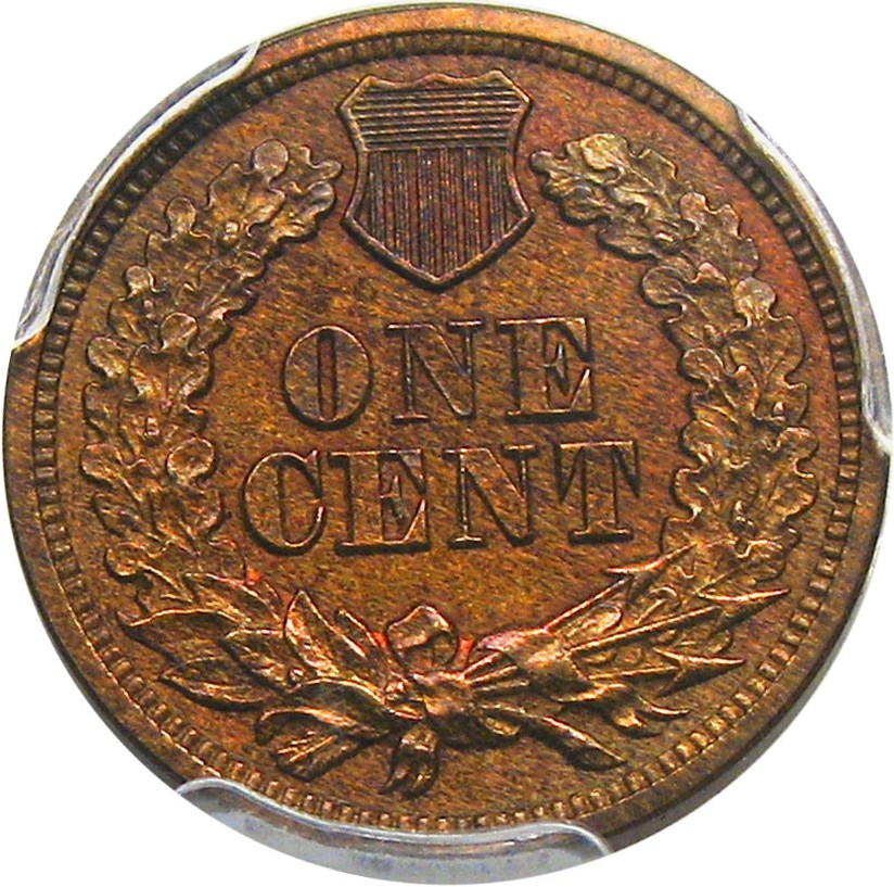 image for: 1865 1c PCGS/CAC Proof 63 RB