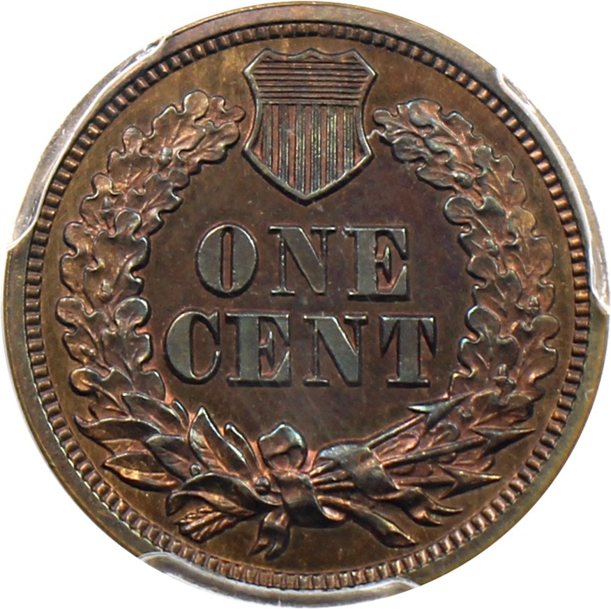 image for: 1865 1c PCGS Proof 64 RB