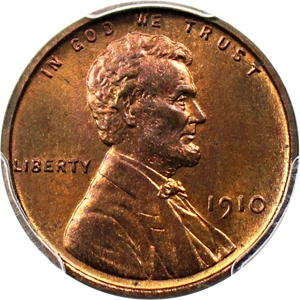 image for: 1910 1c PCGS Proof 66 RB