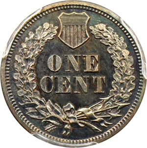 image for: 1864 1c PCGS Proof 64 BN (Bronze)