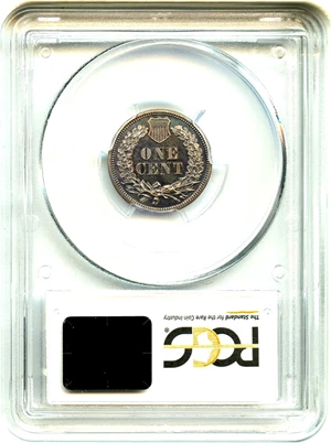 image for: 1864 1c PCGS Proof 64 BN (Bronze)