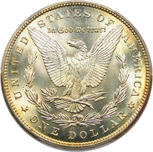 image for: 1897 $1 PCGS MS67