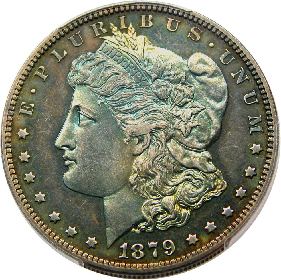 image for: 1879 $1 PCGS/CAC Proof 63
