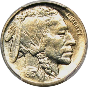 image for: 1913 5c PCGS Proof 67 (Type 1)