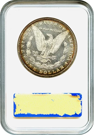 image for: 1880-CC $1 NGC/CAC MS64 DMPL