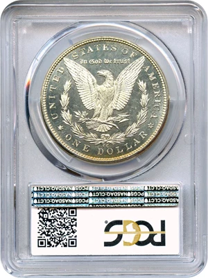 image for: 1890-CC $1 PCGS MS65 PL