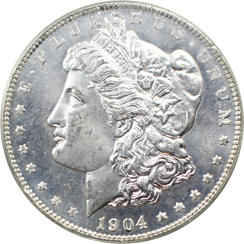 image for: 1904-O $1 PCGS MS64 DMPL (OGH)