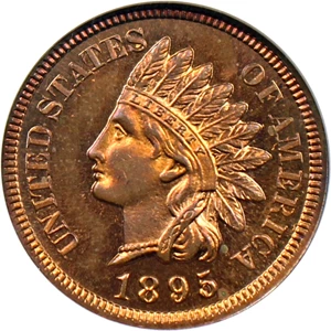 image for: 1895 1c NGC Proof 64 RB