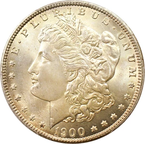 image for: 1900-O $1 PCGS/CAC MS67