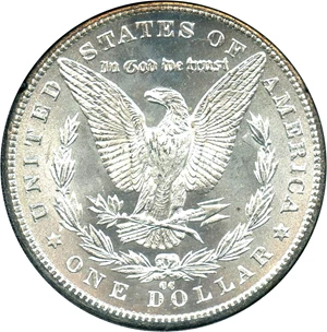 image for: 1885-CC $1 NGC/GSA MS64 (VAM-4, Hot-50)