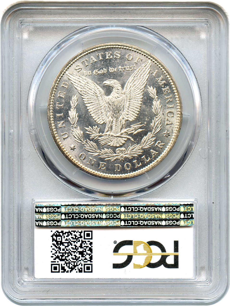 image for: 1889-O $1 PCGS MS61 DMPL