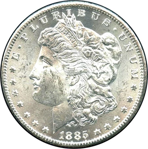 image for: 1885-CC $1 NGC/GSA MS64 (VAM-4, Hot-50)