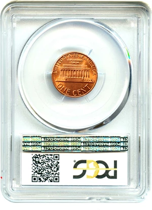 image for: 1982-D 1c PCGS MS68 RD (Zinc, Large Date)