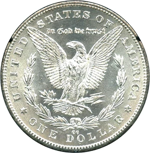 image for: 1885-CC $1 NGC/GSA MS63