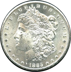 image for: 1885-CC $1 NGC/GSA MS63
