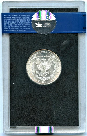 image for: 1885-CC $1 NGC/GSA MS64 (VAM-4, Hot-50)