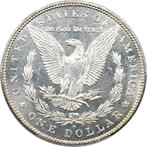 image for: 1879-O $1 PCGS MS63 PL