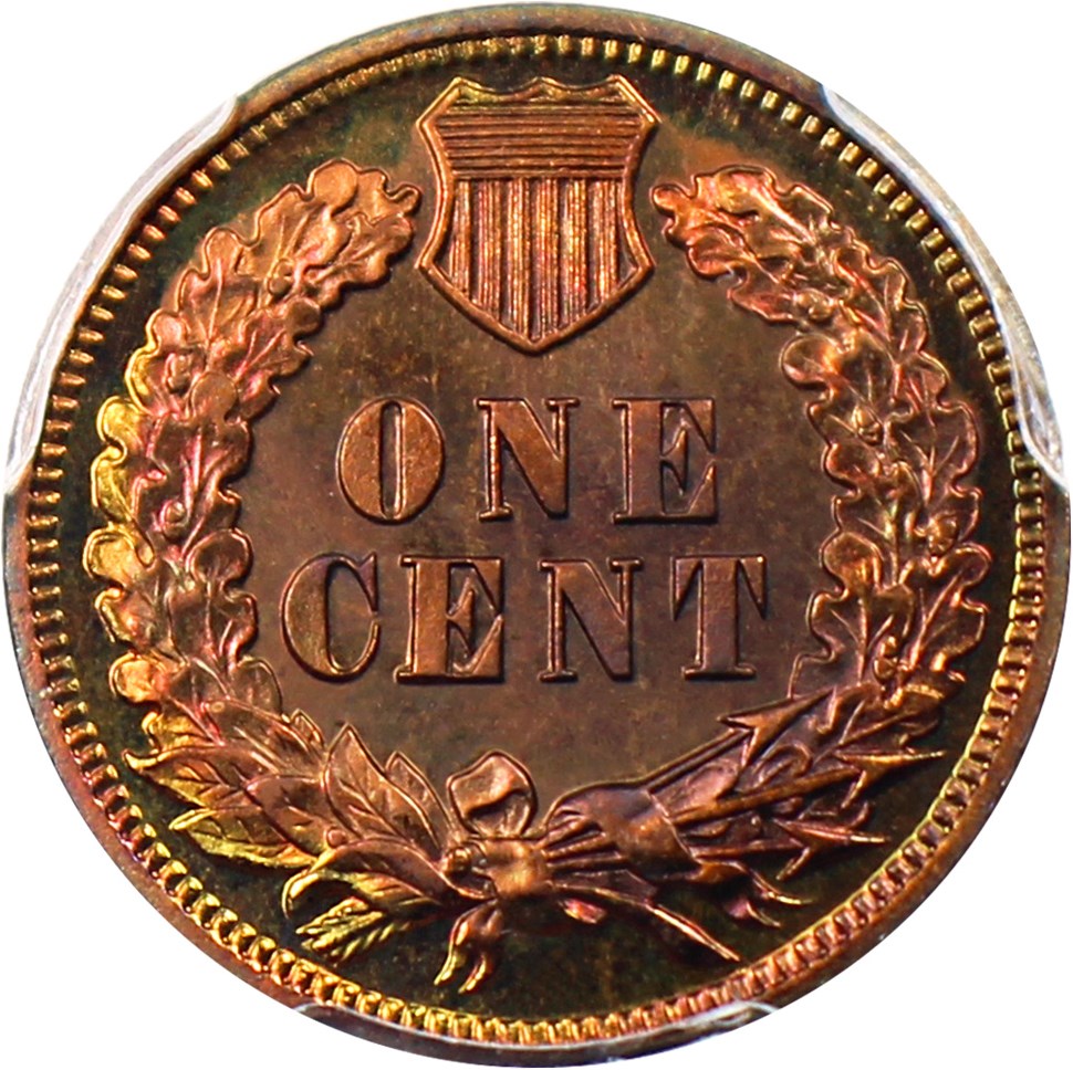 image for: 1903 1c PCGS/CAC Proof 65 RB