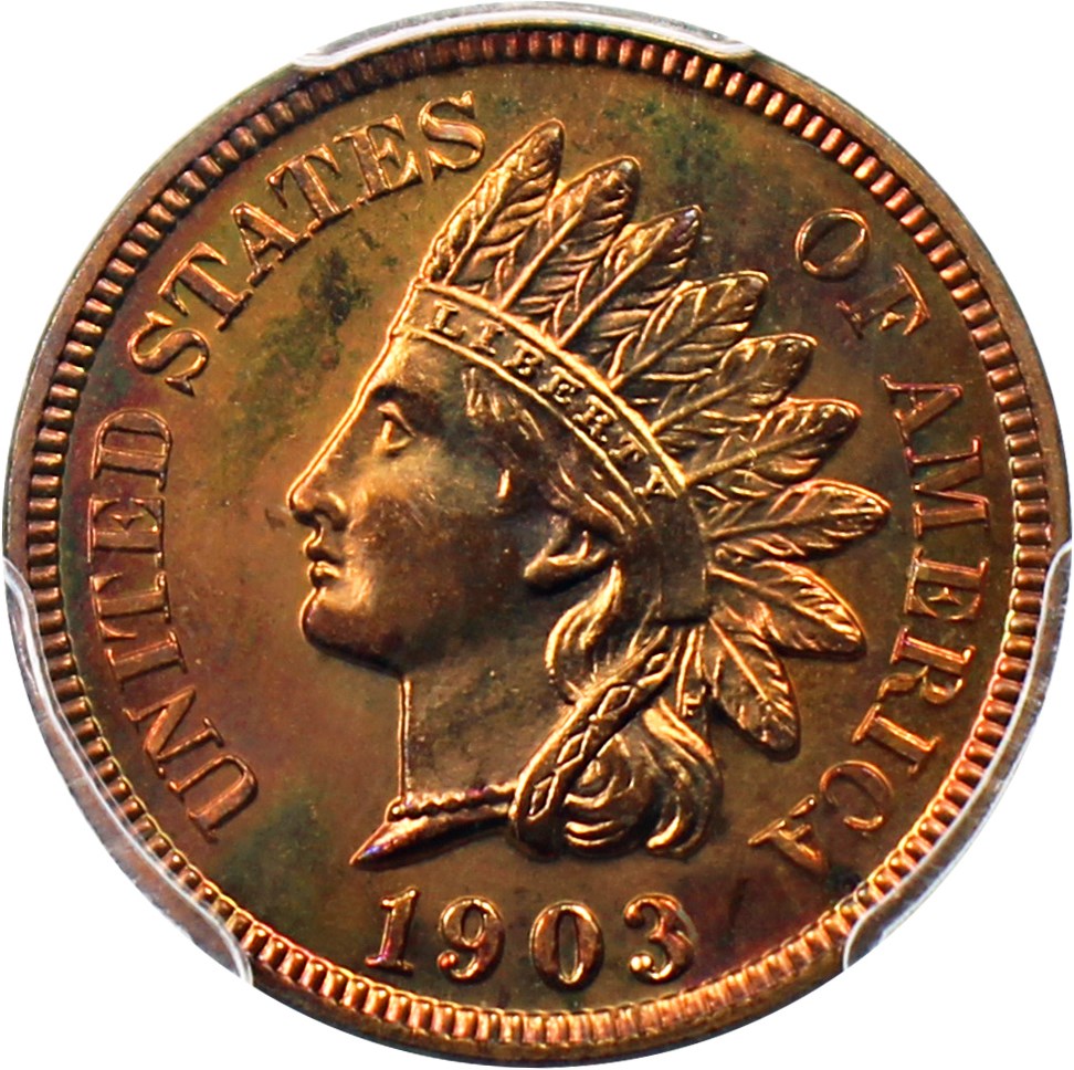 image for: 1903 1c PCGS/CAC Proof 65 RB