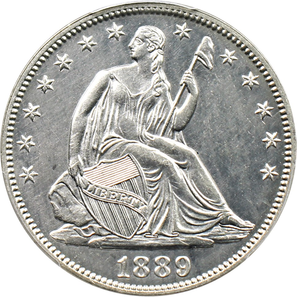 image for: 1889 50c PCGS Proof 63