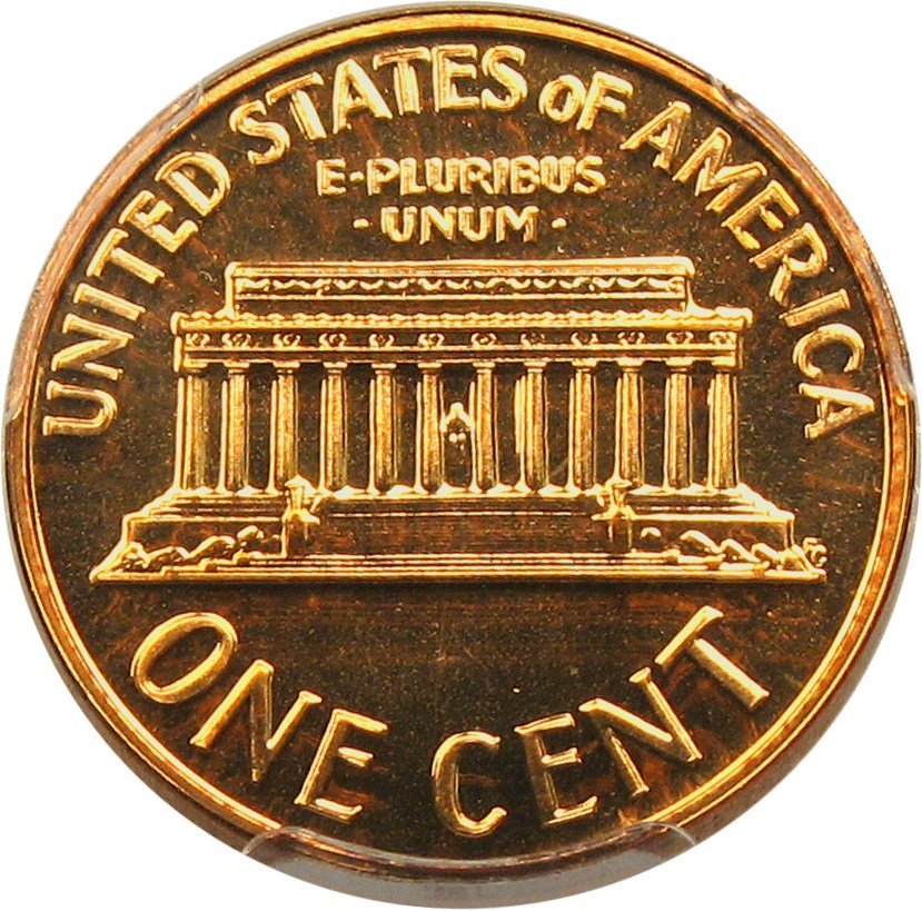 image for: 1960 1c PCGS Proof 67 RD (Large/Small Date)