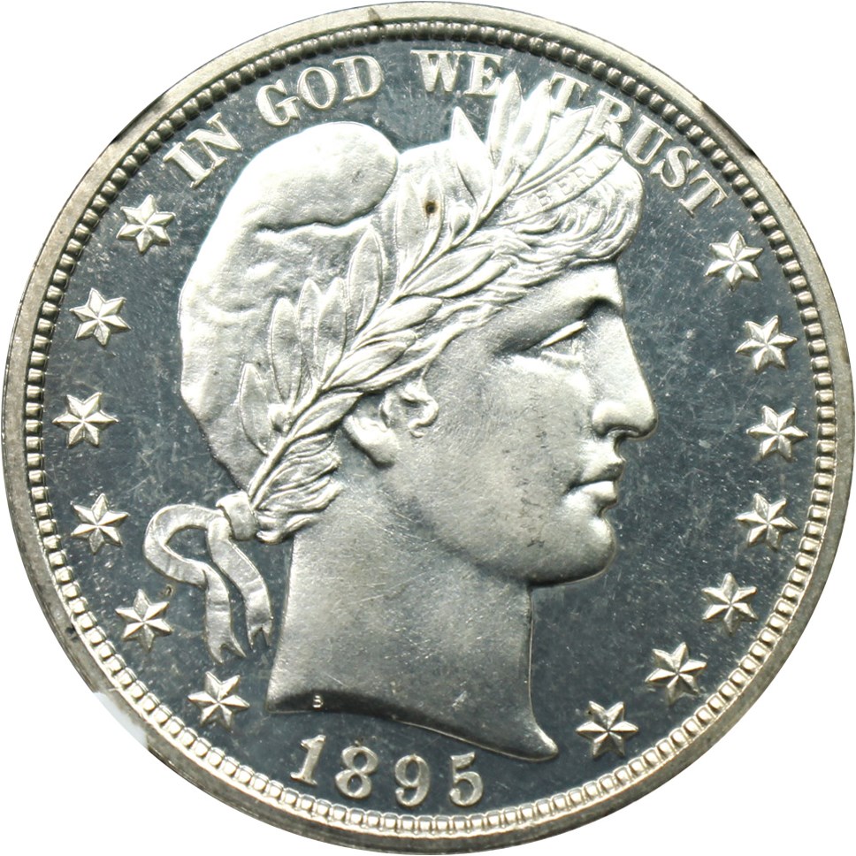 image for: 1895 50c NGC Proof 66 CAM