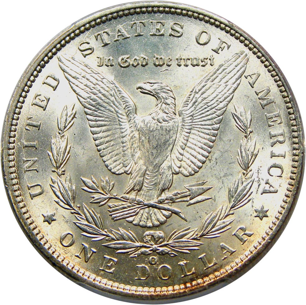 image for: 1900-O $1 PCGS/CAC MS64 (VAM-8A, O/CC)