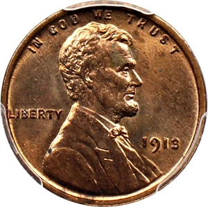 image for: 1913 1c PCGS MS64 RB
