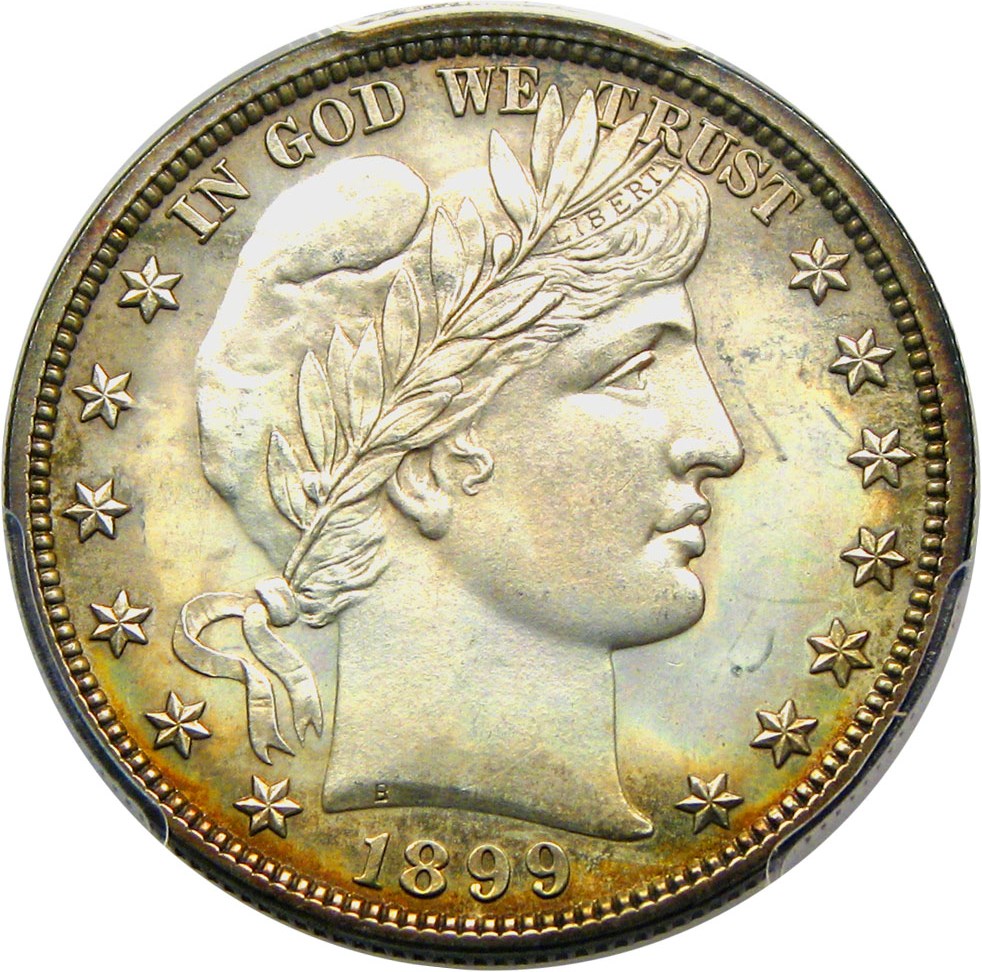 image for: 1899 50c PCGS Proof 63