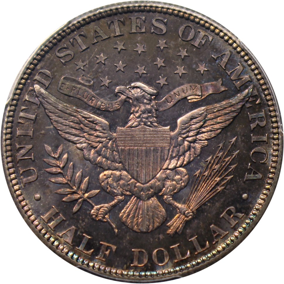 image for: 1908 50c PCGS Proof 66 CAM
