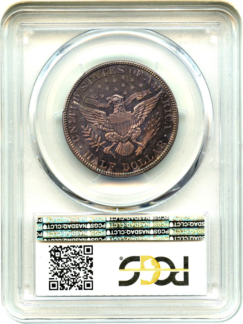 image for: 1908 50c PCGS Proof 66 CAM